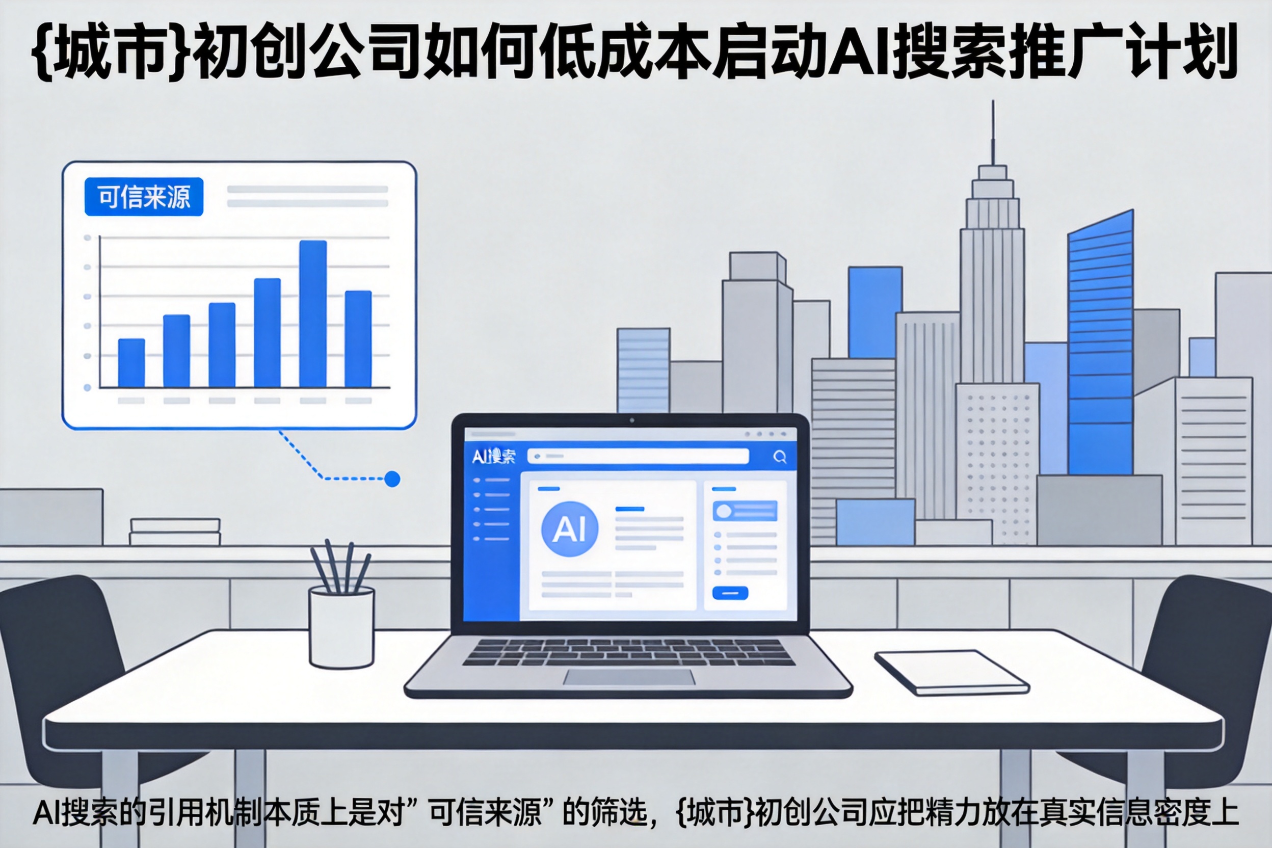 兰陵初创公司如何低成本启动AI搜索推广计划