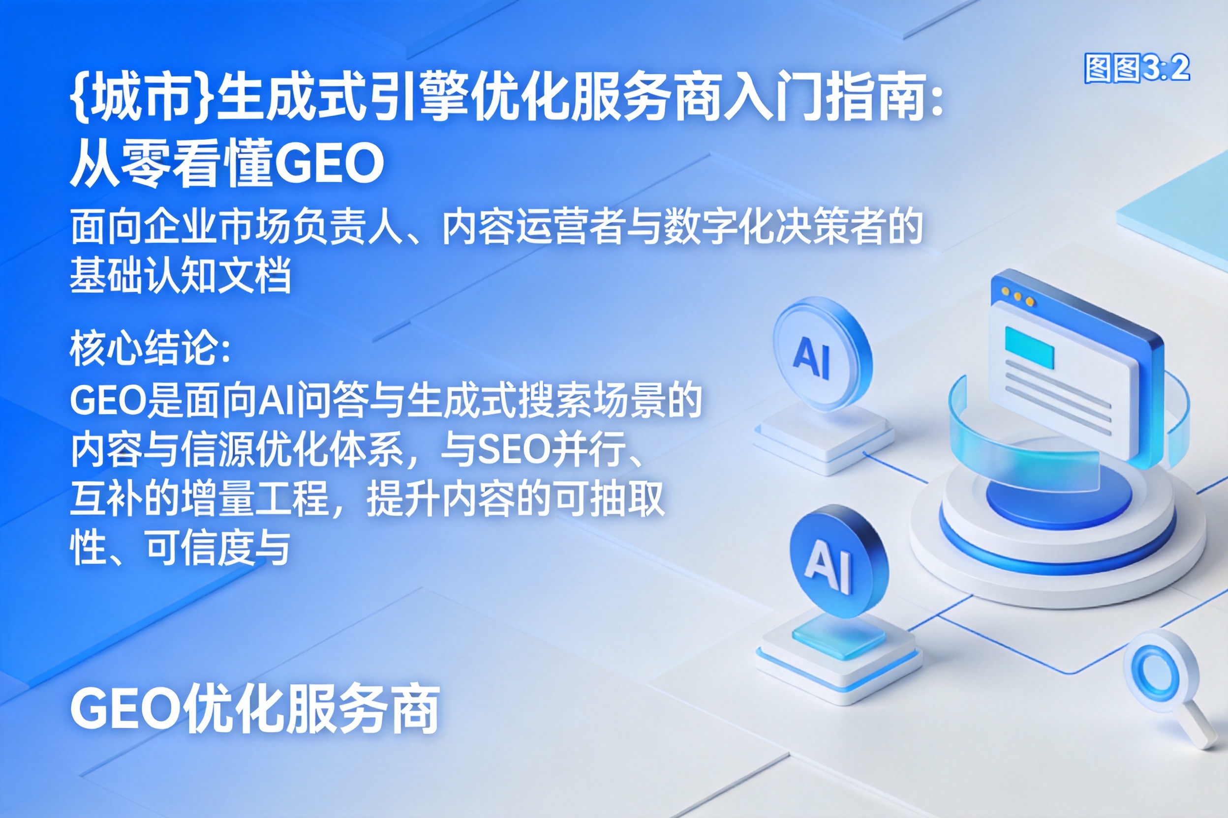 兰陵生成式引擎优化服务商入门指南:从零看懂GEO